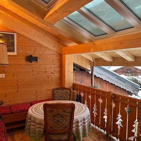Ferme Savoyarde Renovee 2 Chambres لي كارو داراش المظهر الخارجي الصورة