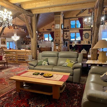 Ferme Savoyarde Renovee 2 Chambres لي كارو داراش المظهر الخارجي الصورة