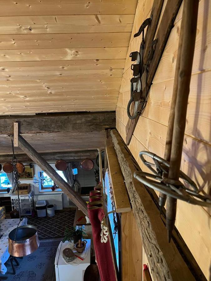 Ferme Savoyarde Renovee 2 Chambres لي كارو داراش المظهر الخارجي الصورة