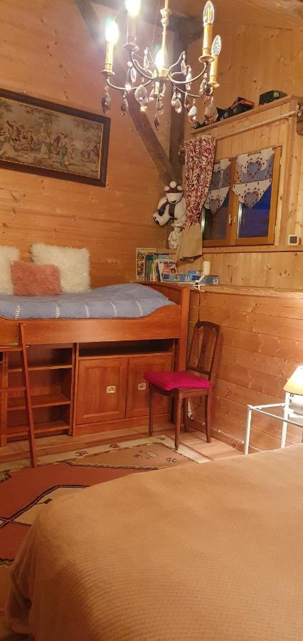 Ferme Savoyarde Renovee 2 Chambres لي كارو داراش المظهر الخارجي الصورة