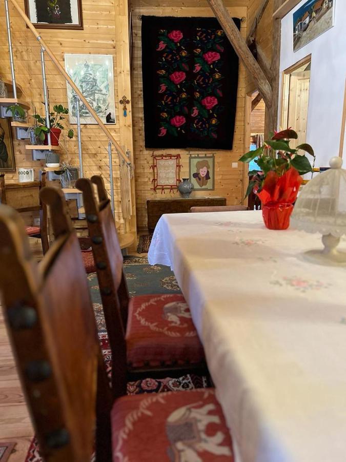 Ferme Savoyarde Renovee 2 Chambres لي كارو داراش المظهر الخارجي الصورة
