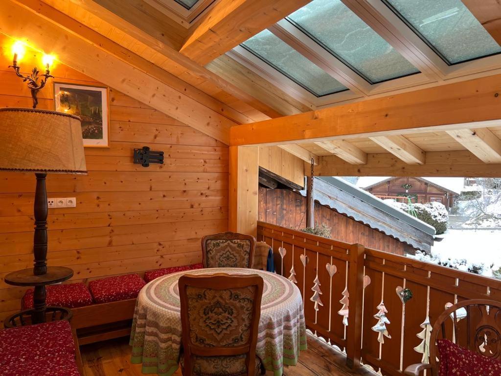 Ferme Savoyarde Renovee 2 Chambres لي كارو داراش المظهر الخارجي الصورة